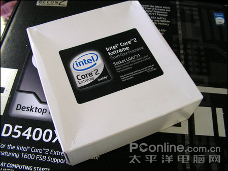 Intel Core 2 Extreme QX9775