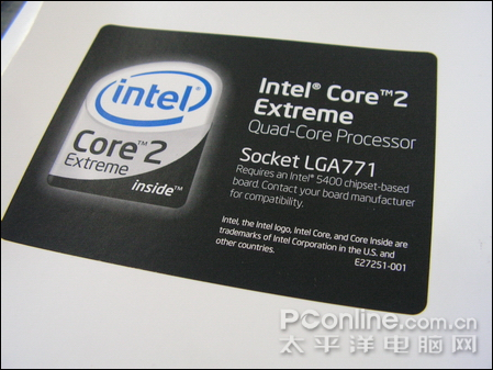 Intel Core 2 Extreme QX9775