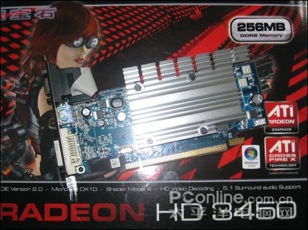 ʯRadeon HD3450ͼ