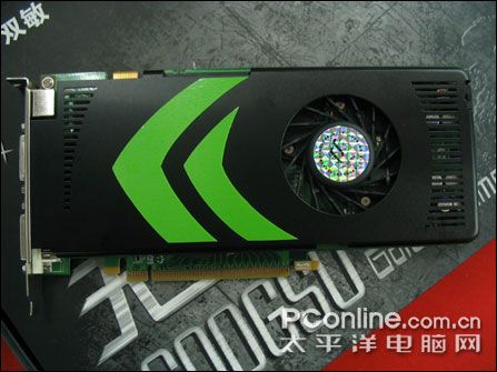 双敏无极9600GSO玩家黄金版