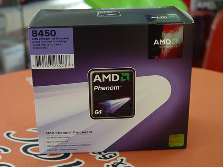 AMD Phenom X3 8450