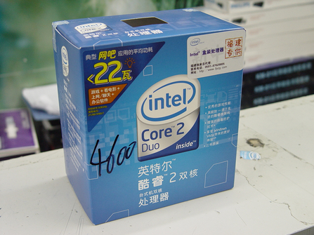 Intel Core 2 Duo E4600ͼ