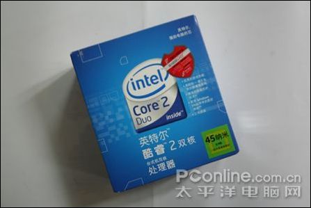 Intel酷睿2 E8400