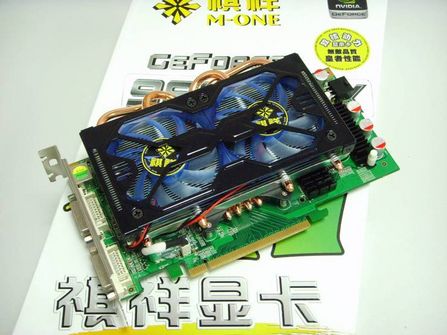 9800GTX-MOD 512M DDR3 ħͼ