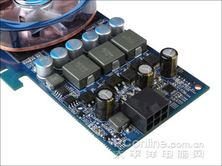 影驰 9600GT 刀锋版