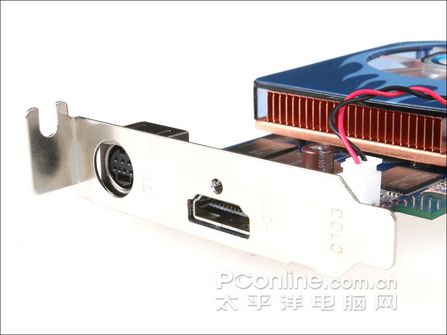 影驰 9600GT 刀锋版