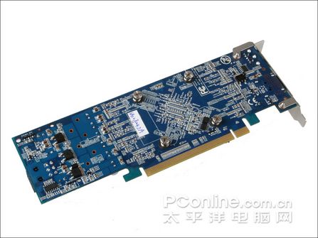 影驰 9600GT 刀锋版