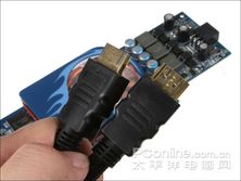 影驰 9600GT刀锋版