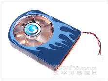 影驰 9600GT刀锋版