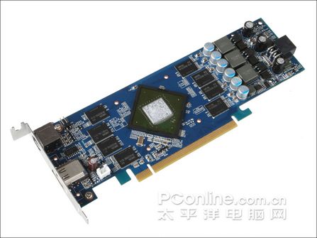 影驰 9600GT 刀锋版