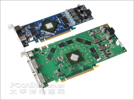影驰 9600GT刀锋版