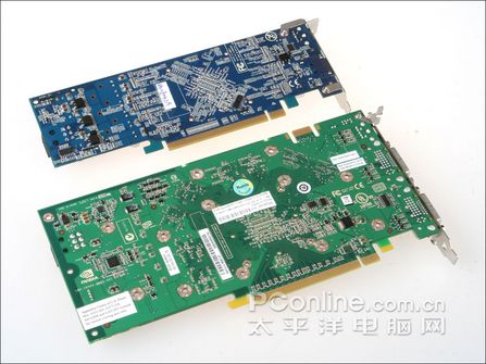 影驰 9600GT刀锋版