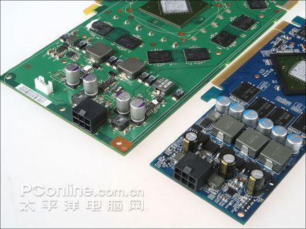 影驰 9600GT刀锋版