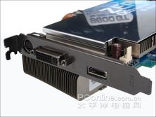 影驰 9600GT静音版1GB
