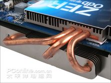 影驰 9600GT静音版1GB