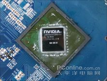 影驰 9600GT静音版1GB