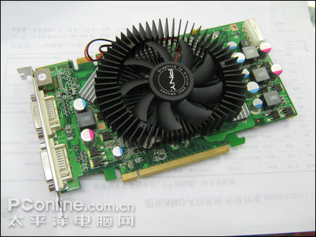 丽台PX9600GT 战斗版