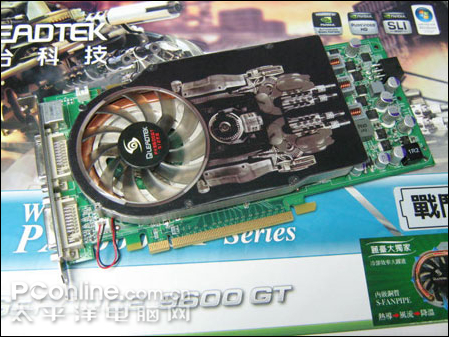 丽台PX9600GT 战斗版