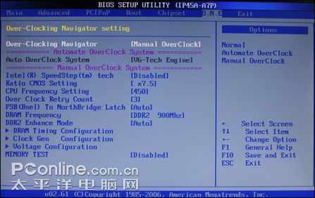 I45 BIOS