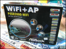 华擎P45R2000-WIFI