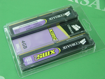 海盗船 DDR2 2G 800