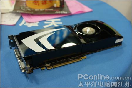 昂达9800GTX 512M