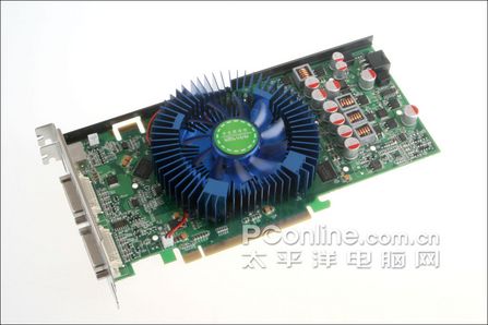 铭瑄 极光9600GT钻石版