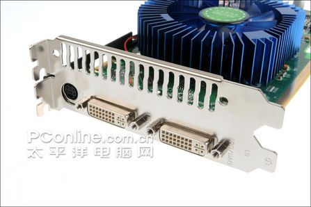 铭瑄 极光9600GT钻石版