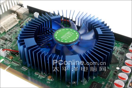 铭瑄 极光9600GT钻石版