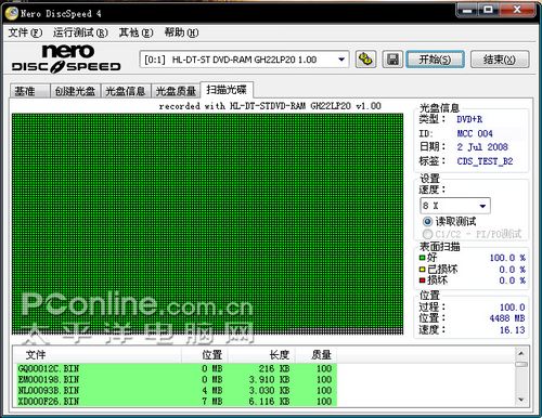 LG 刻录机 光存储