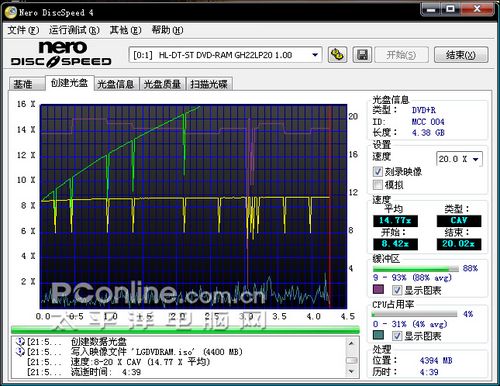 LG 光存储 刻录机