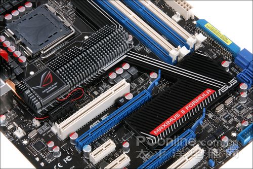 激超540外频!华硕顶级p45主板超频评测_主板评测_太平洋电脑网pconlin
