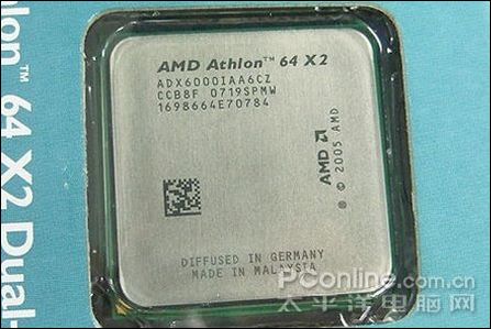 AMD速龙64 X2 6000+(65nm)