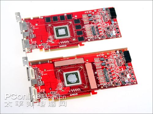 与公版HD4870比较