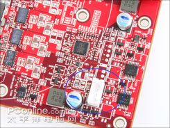 与公版HD4870比较