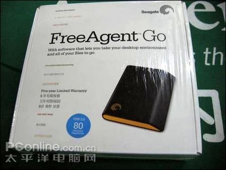 ϣ2.5FreeAgent Go ST900803FGM101-RK/80Gͼ