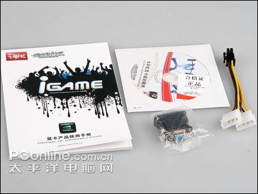 ߲ʺ IGAME9800GT-GD3 ưND