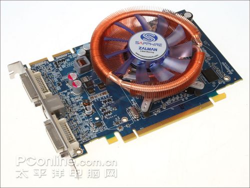 蓝宝石 HD4670