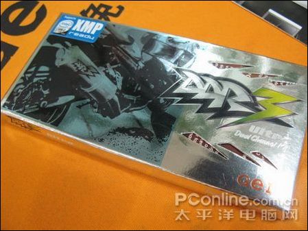 金邦DDR3 1600 1G