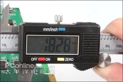 55nm/65nm G92核心大小对比
