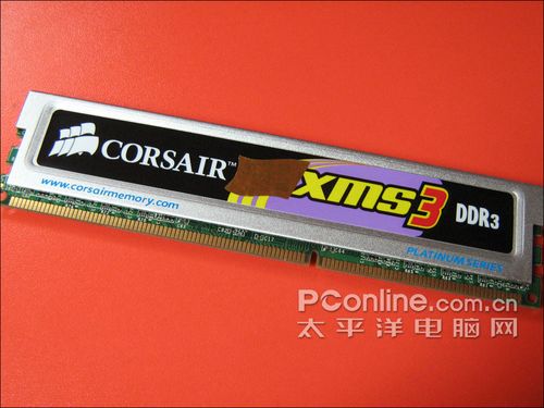 海盗船DDR3 1600 2G