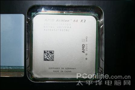 AMD64 X2 5200+(65nm)/ɢװͼ