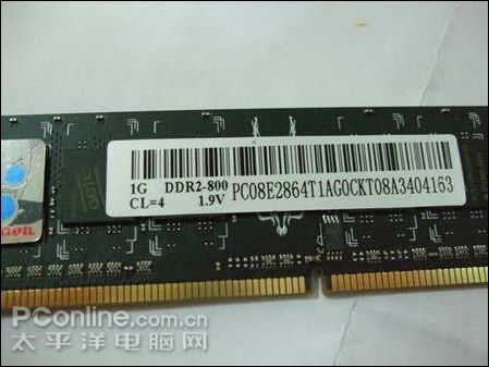 金邦黑龙DDR2 800 2G