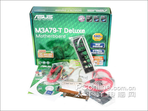 华硕 M3A79-T Deluxe