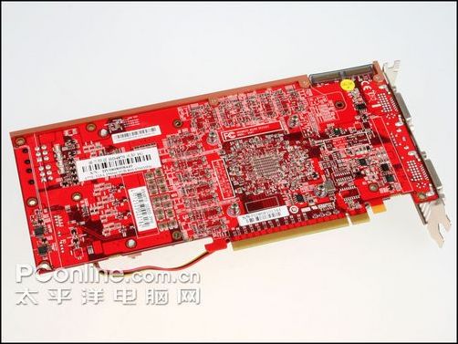 迪兰恒进 HD4870火钻 1GB