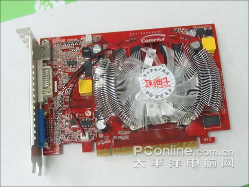 七彩虹9500GT-GD2 CF黄金