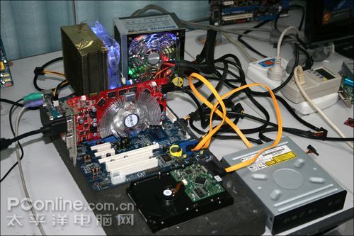 功耗评测