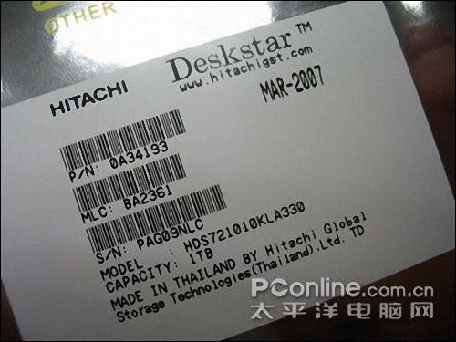 HGST(ԭ)Deskstar 7K1000 1TBͼ