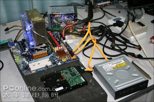 2000元平台功耗评测