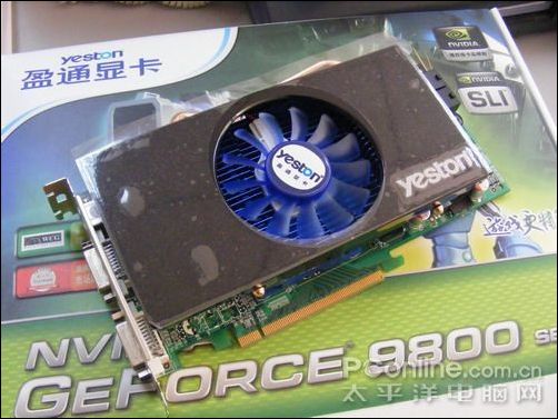 盈通9800gtx+